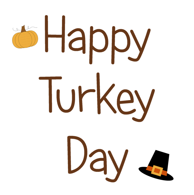 clipart happy thanksgiving signs - photo #32